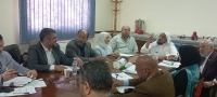 اجتماع الأمين العام بمدراء مكاتب المنظمات الأعضاء بمصر
