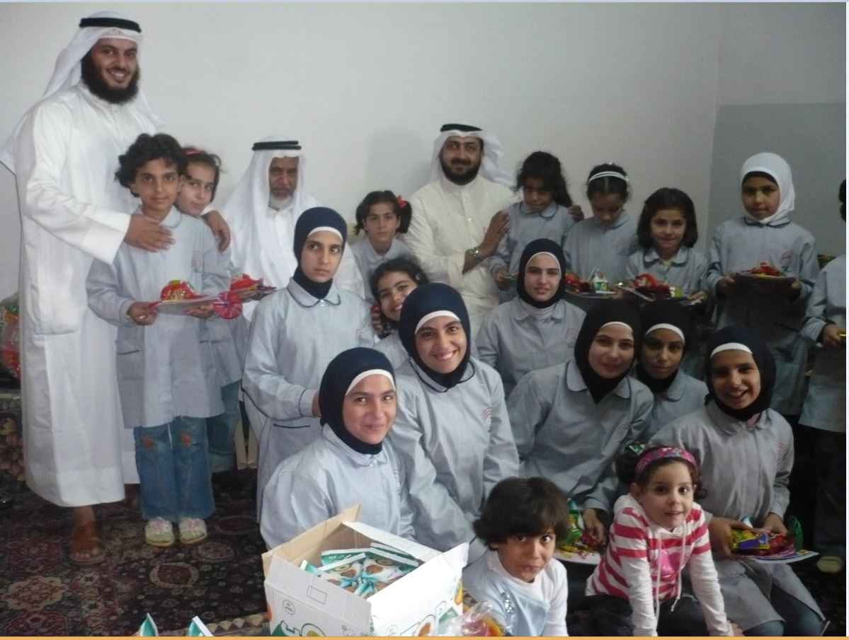 ايتام النجاة في لبنان