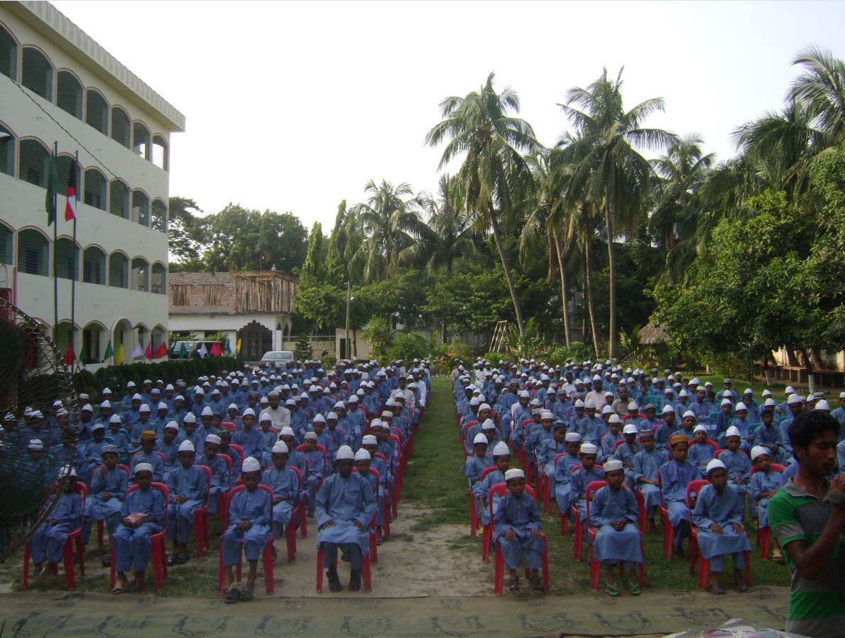 دار ايتام في بنجلاديش برعاية النجاة