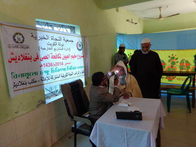 مئات الحالات تكللت بالنجاح وعادت إليهم نعمة البصر