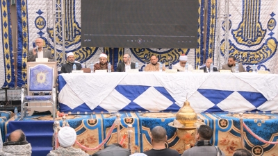 بمشاركة لجنة الإعلام بالمجلس الإسلامي العالمي للدعوة والإغاثة: احتفالية كبرى بالمدرسة القرآنية بسوهاج